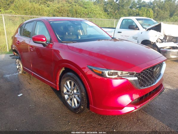2025 MAZDA CX-5 2.5 S SELECT