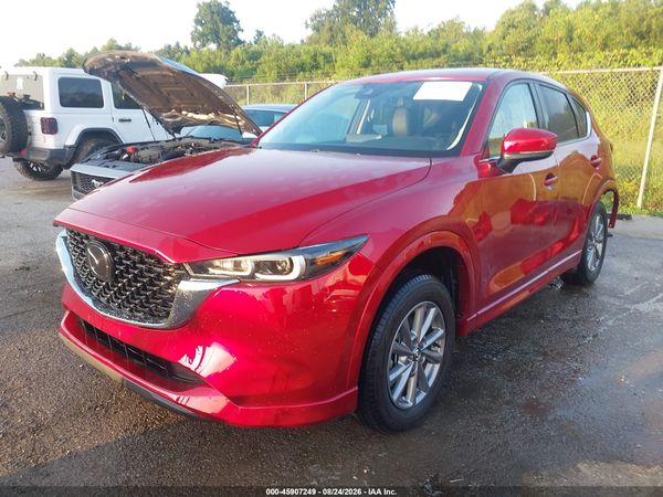 2025 MAZDA CX-5 2.5 S SELECT