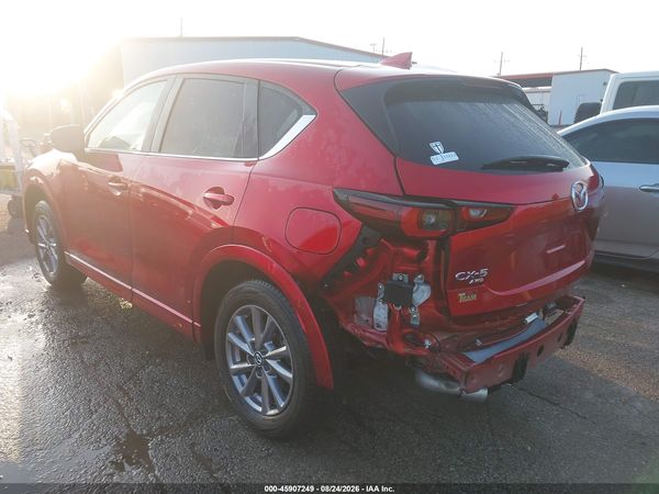 2025 MAZDA CX-5 2.5 S SELECT
