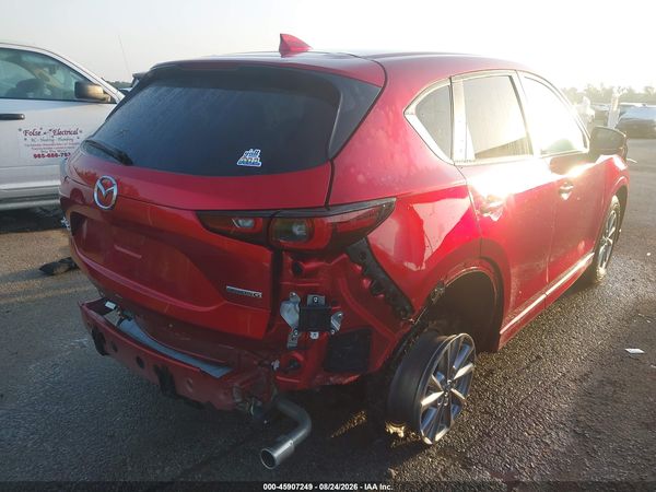 2025 MAZDA CX-5 2.5 S SELECT