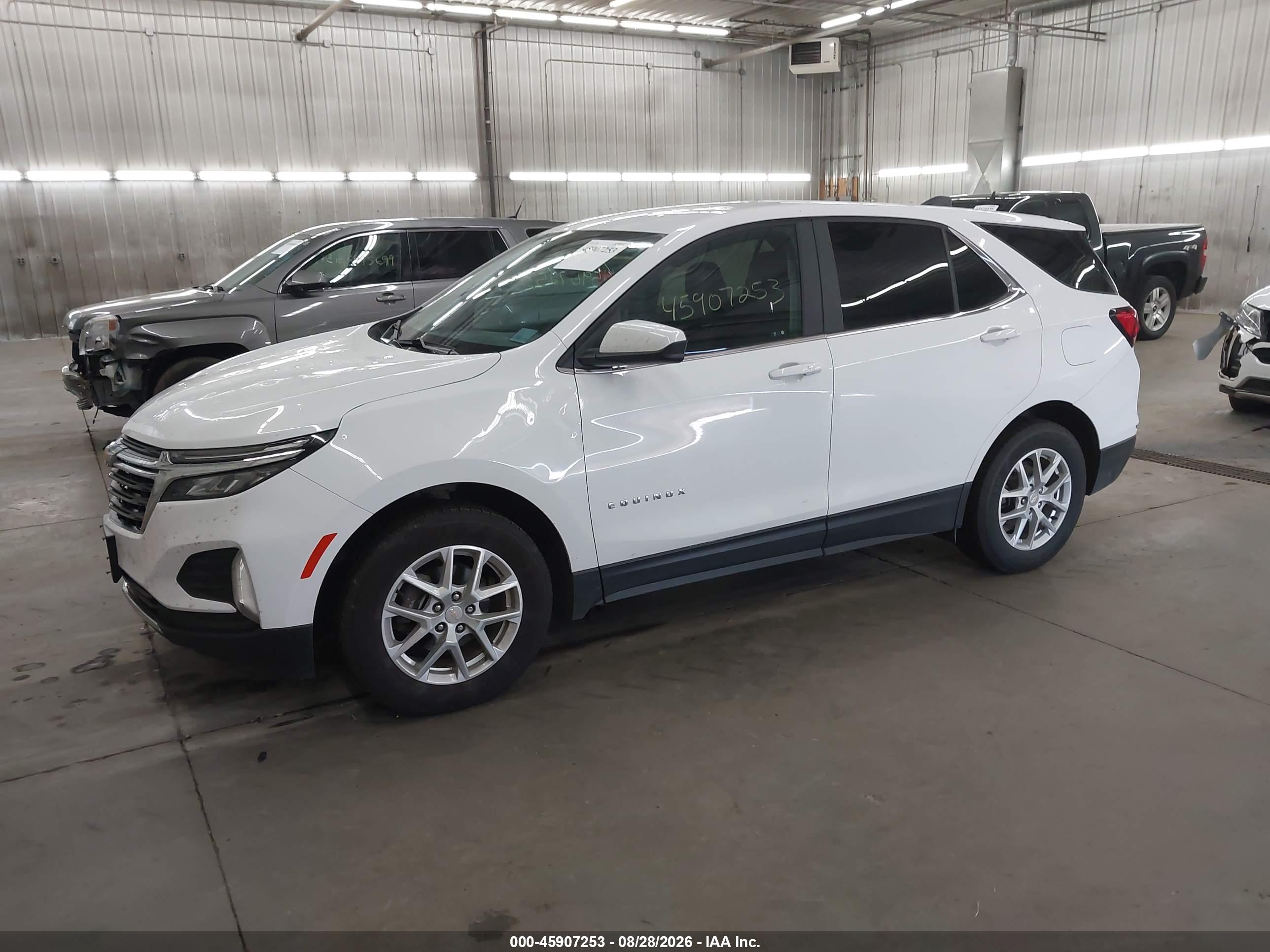 2024 CHEVROLET EQUINOX AWD LT — I2