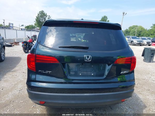 2018 HONDA PILOT EX-L