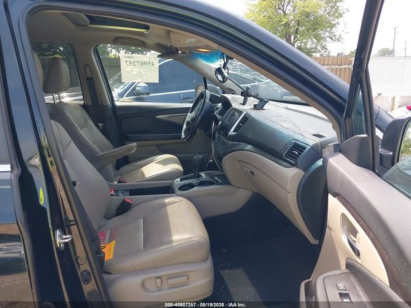 2018 HONDA PILOT EX-L