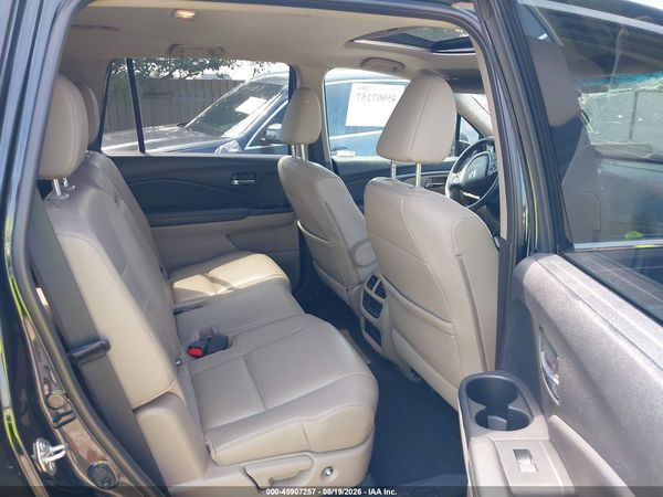 2018 HONDA PILOT EX-L