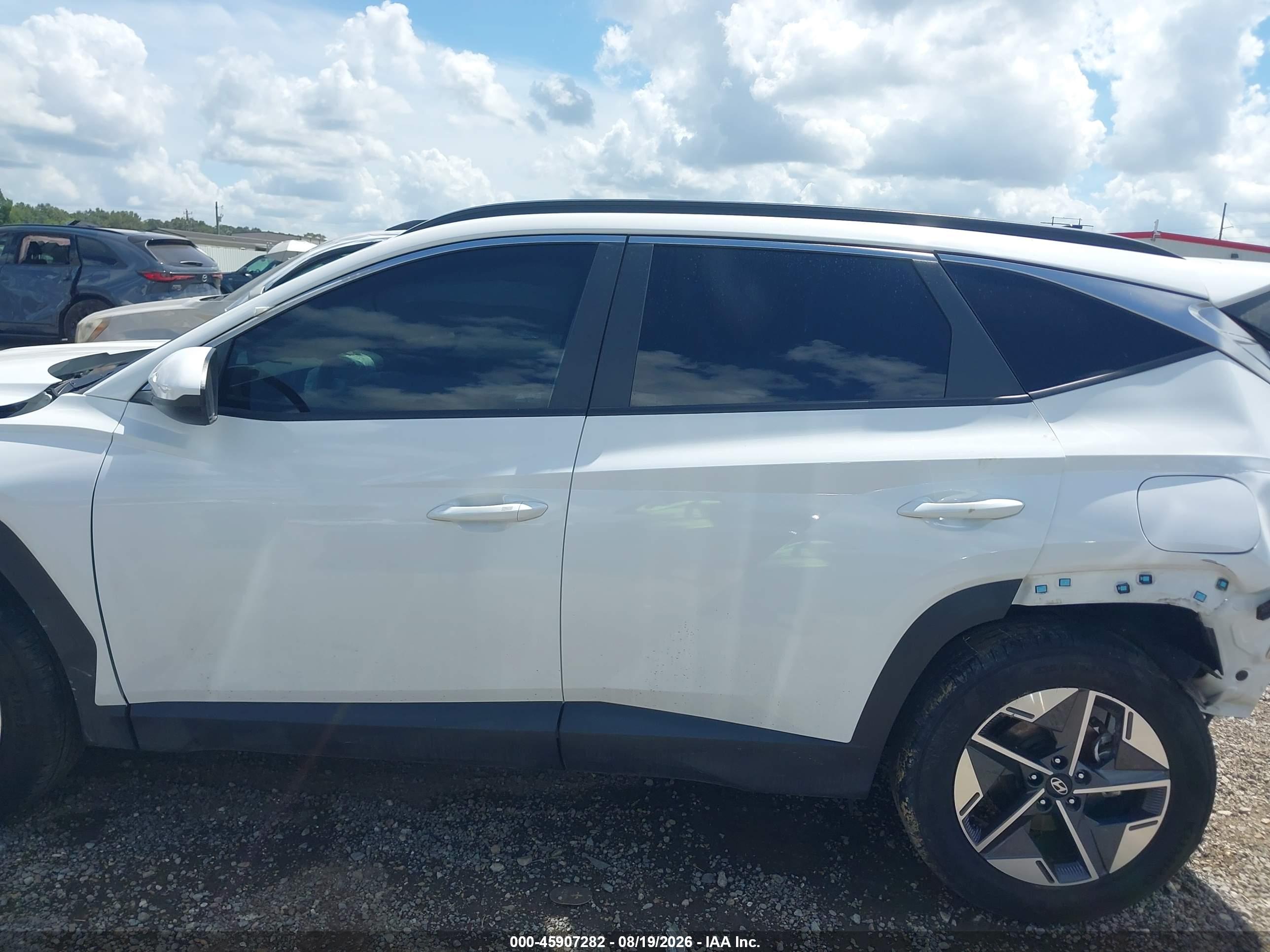 2025 HYUNDAI TUCSON SEL