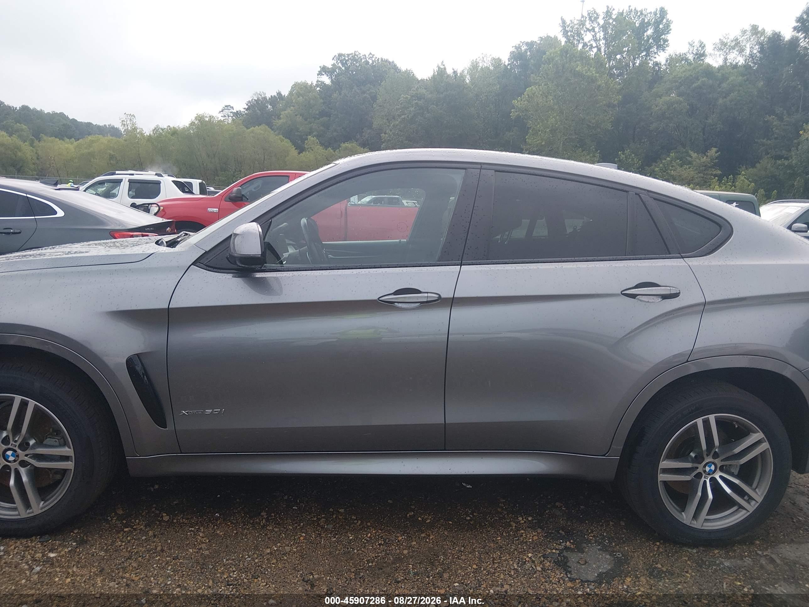 2017 BMW X6 XDRIVE50I
