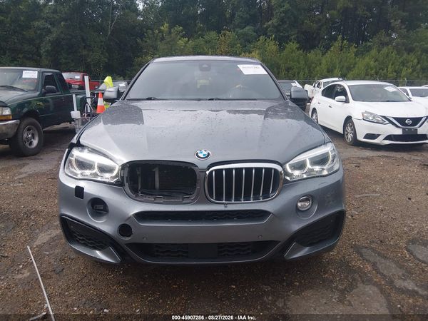 2017 BMW X6 XDRIVE50I