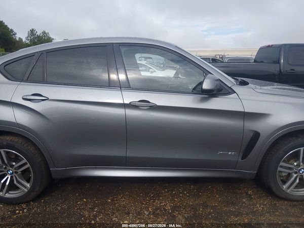2017 BMW X6 XDRIVE50I
