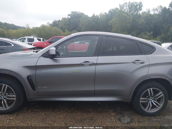 2017 BMW X6 XDRIVE50I