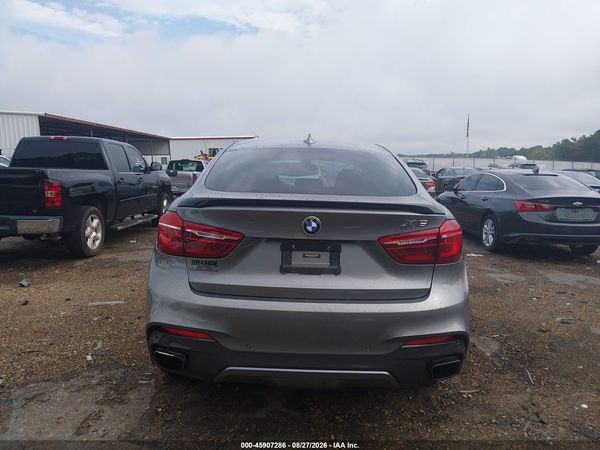 2017 BMW X6 XDRIVE50I