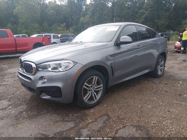 2017 BMW X6 XDRIVE50I