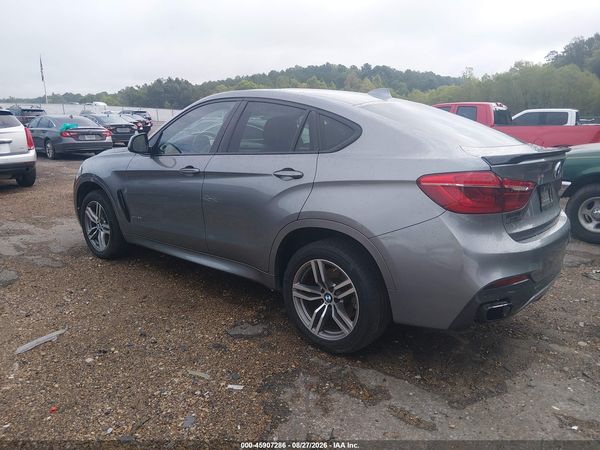 2017 BMW X6 XDRIVE50I