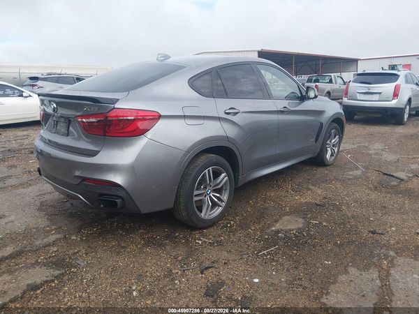 2017 BMW X6 XDRIVE50I