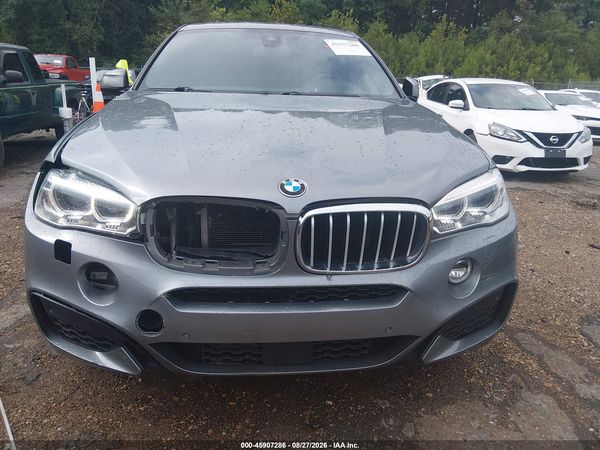 2017 BMW X6 XDRIVE50I