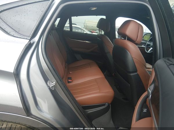 2017 BMW X6 XDRIVE50I