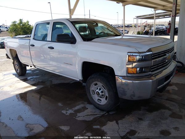 2018 CHEVROLET SILVERADO 2500HD WT — I1