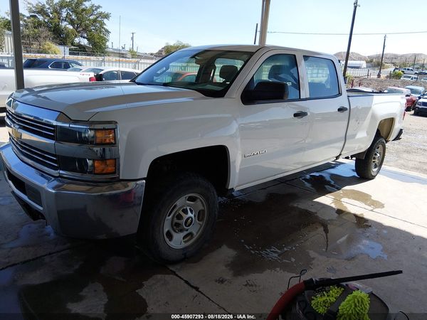 2018 CHEVROLET SILVERADO 2500HD — I2