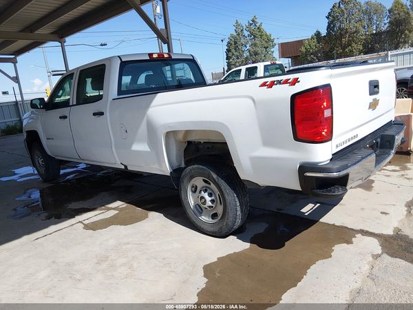 2018 CHEVROLET SILVERADO 2500HD WT — I3