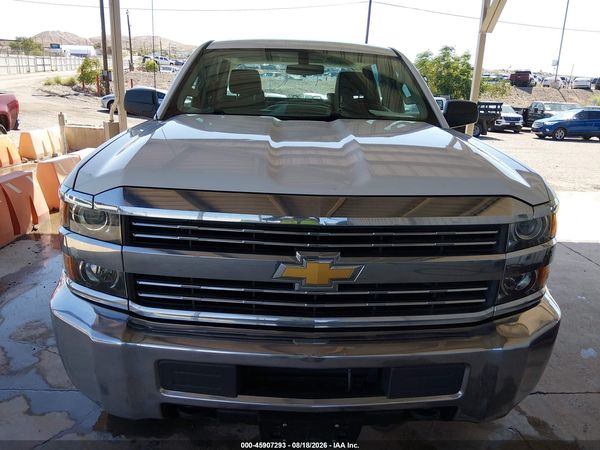 2018 CHEVROLET SILVERADO 2500HD WT — I6