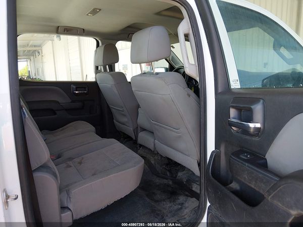 2018 CHEVROLET SILVERADO 2500HD WT — I8