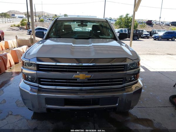 2018 CHEVROLET SILVERADO 2500HD WT — I115