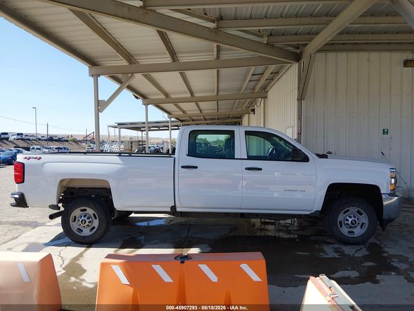 2018 CHEVROLET SILVERADO 2500HD WT — I116