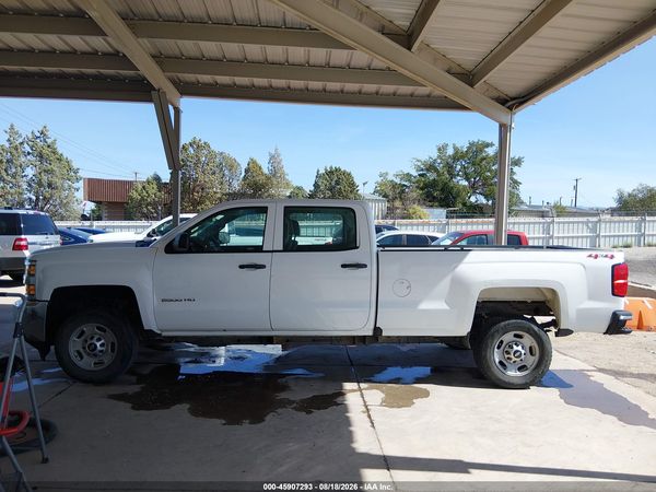 2018 CHEVROLET SILVERADO 2500HD WT — I117