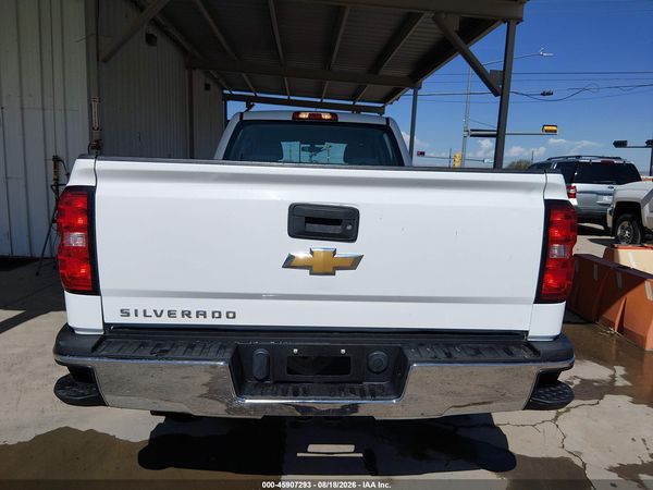 2018 CHEVROLET SILVERADO 2500HD WT — I119