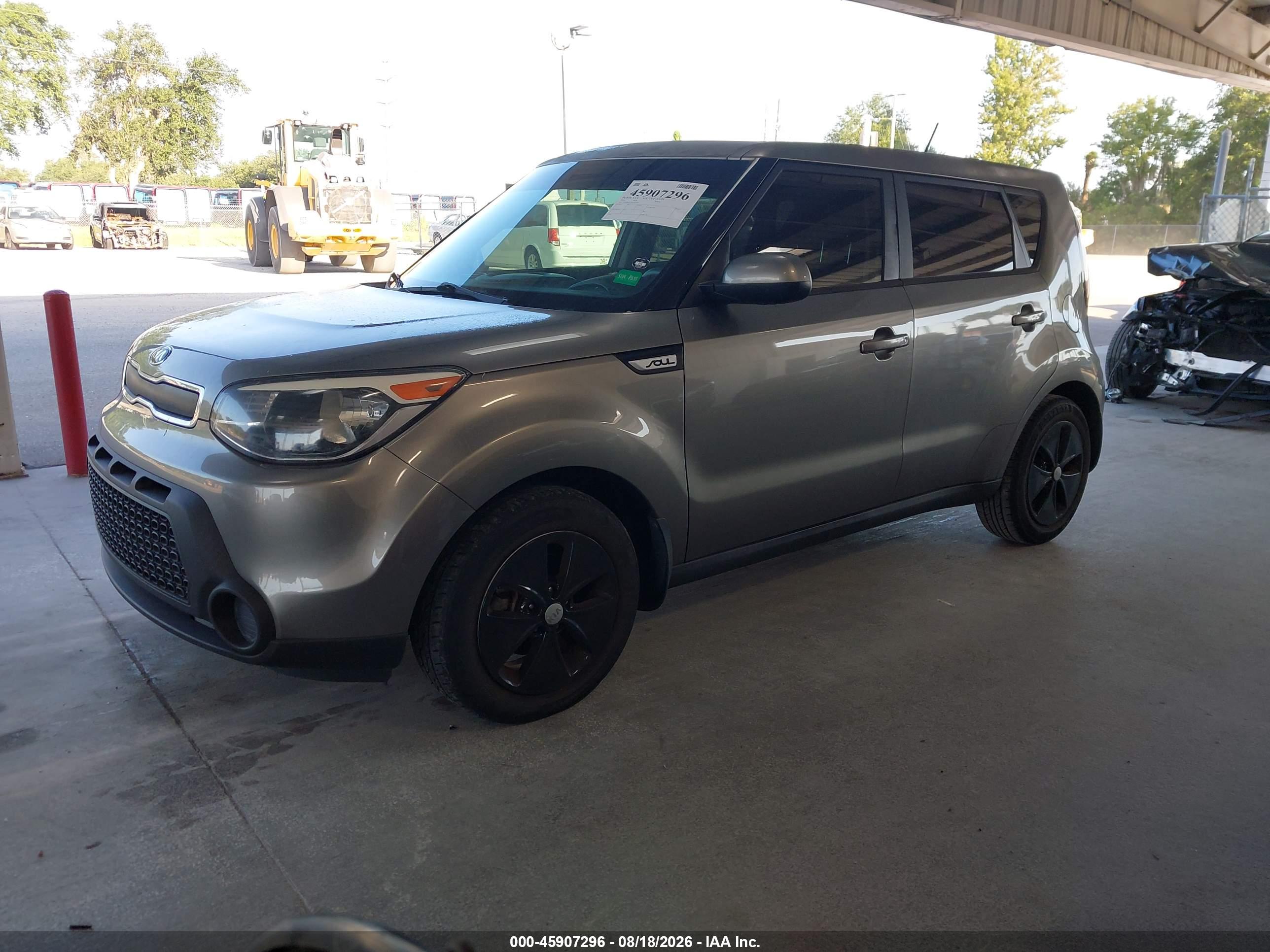 2016 KIA SOUL Plus