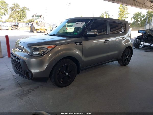 2016 KIA SOUL Plus