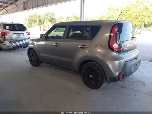 2016 KIA SOUL Plus