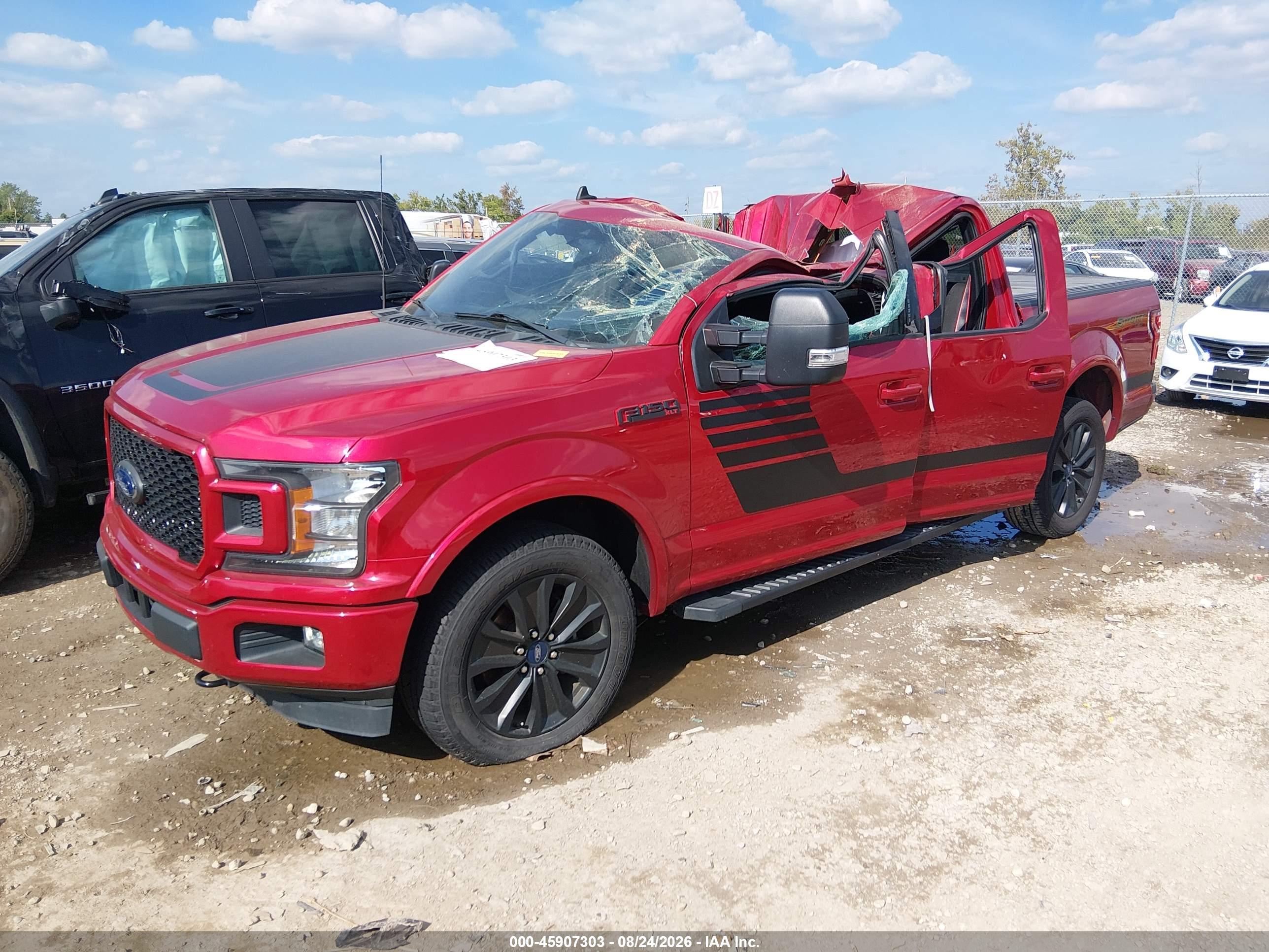 2020 FORD F-150 XLT — I2