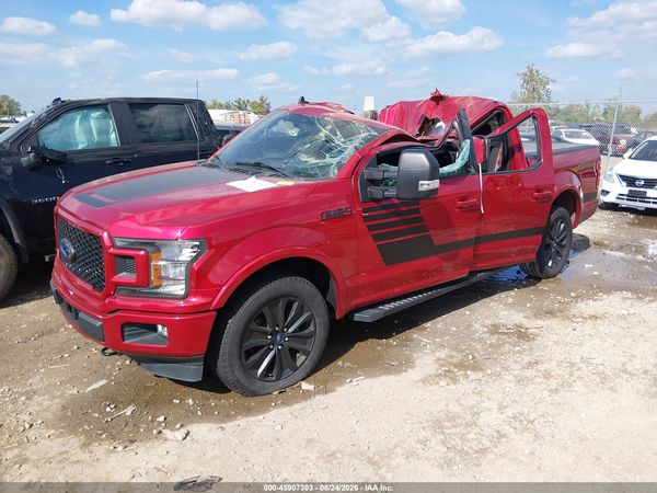 2020 FORD F-150 XLT — I2