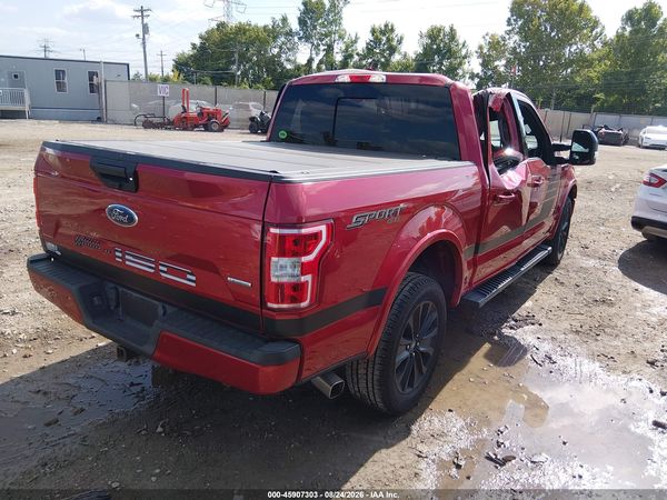 2020 FORD F-150 XLT — I4