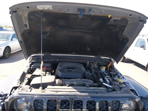 2023 JEEP WRANGLER 4XE 4X4