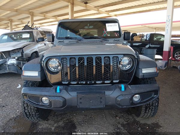 2023 JEEP WRANGLER 4XE 4X4