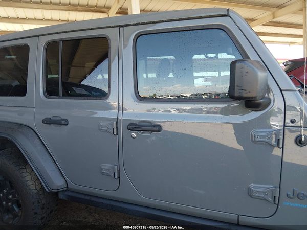 2023 JEEP WRANGLER 4XE 4X4