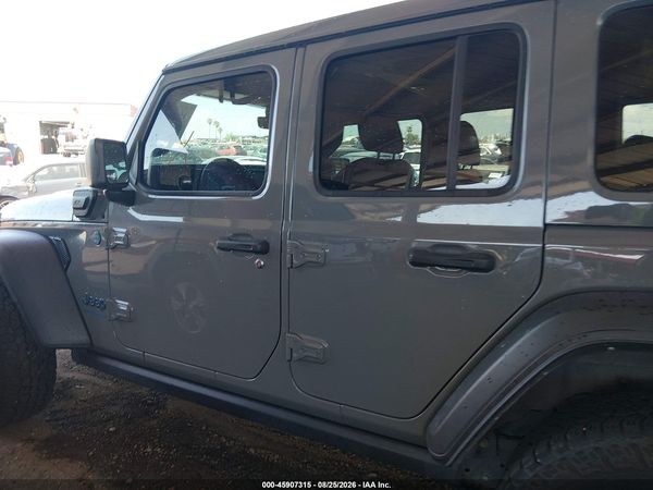 2023 JEEP WRANGLER 4XE 4X4