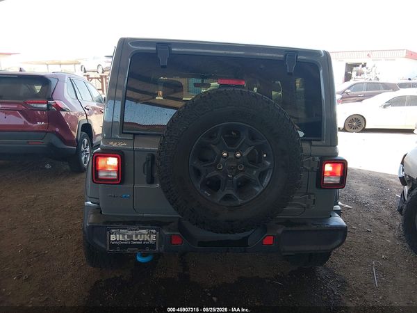 2023 JEEP WRANGLER 4XE 4X4