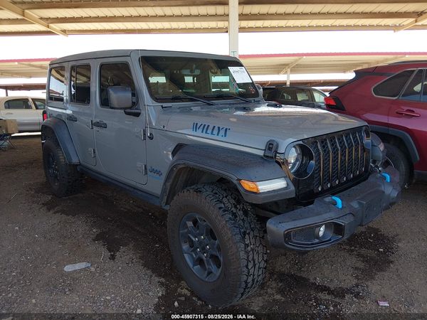 2023 JEEP WRANGLER 4XE 4X4