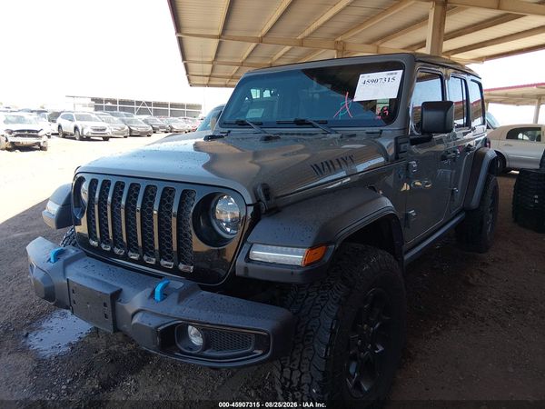 2023 JEEP WRANGLER 4XE 4X4