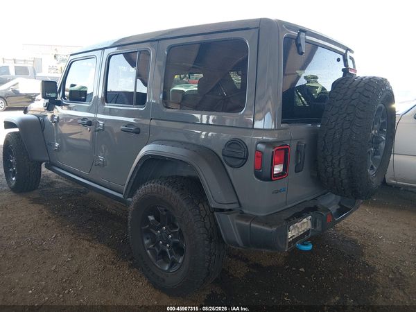 2023 JEEP WRANGLER 4XE 4X4