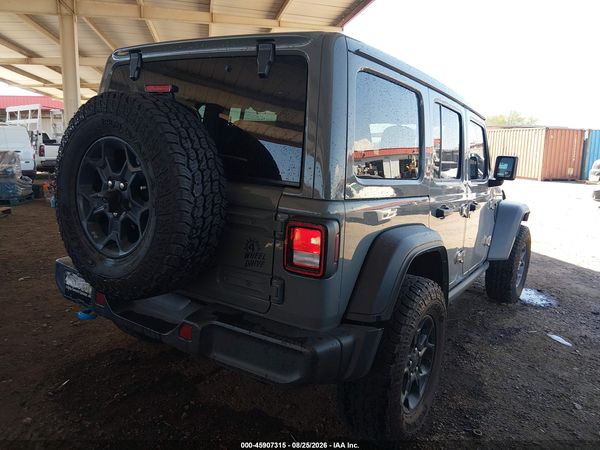 2023 JEEP WRANGLER 4XE 4X4