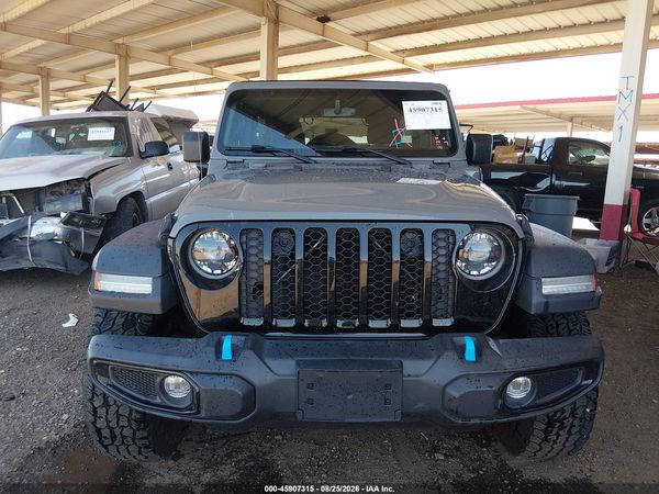2023 JEEP WRANGLER 4XE 4X4