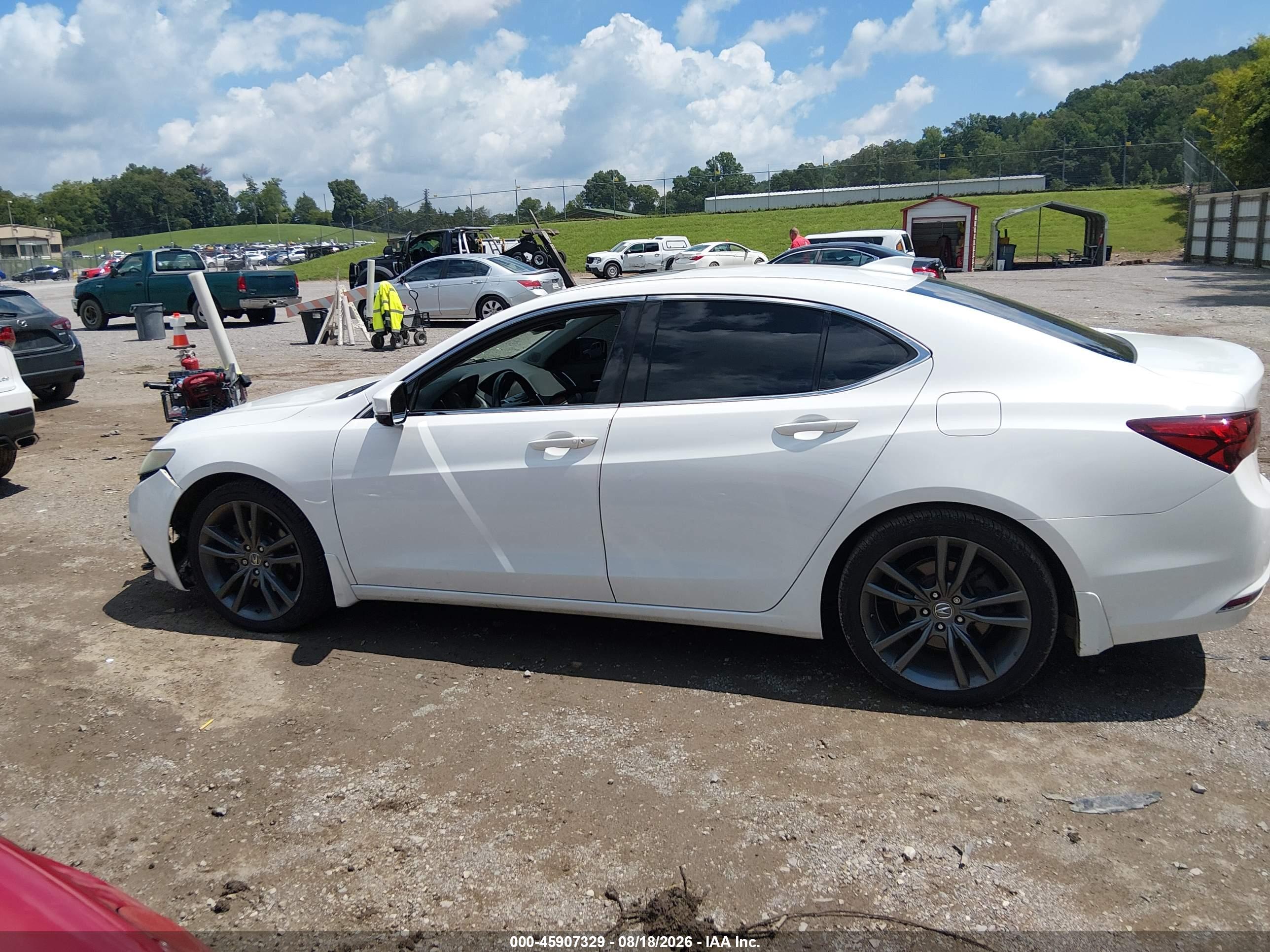 2016 ACURA TLX TECH