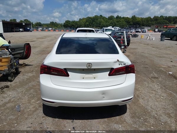 2016 ACURA TLX TECH