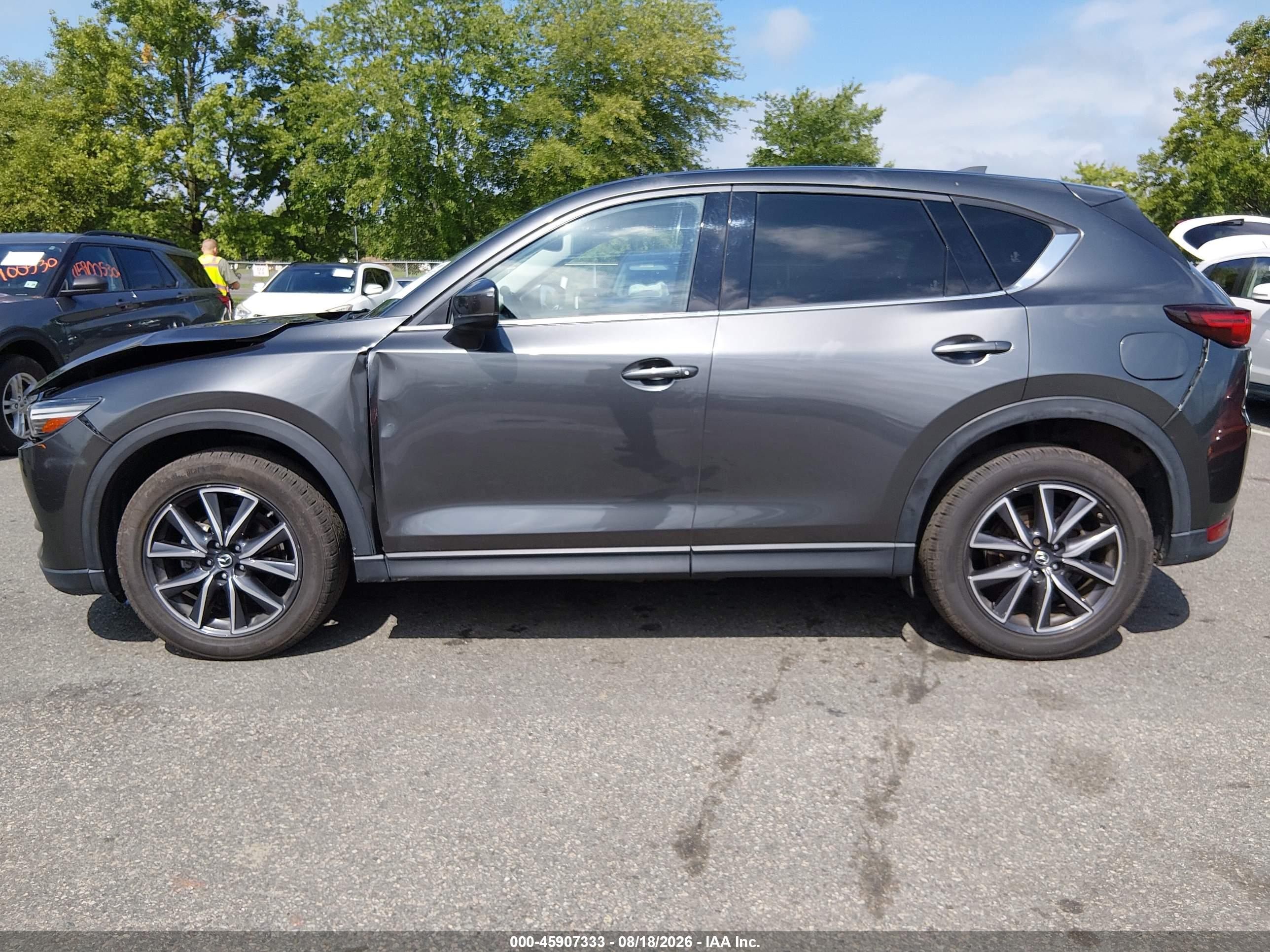 2018 MAZDA CX-5 GRAND TOURING