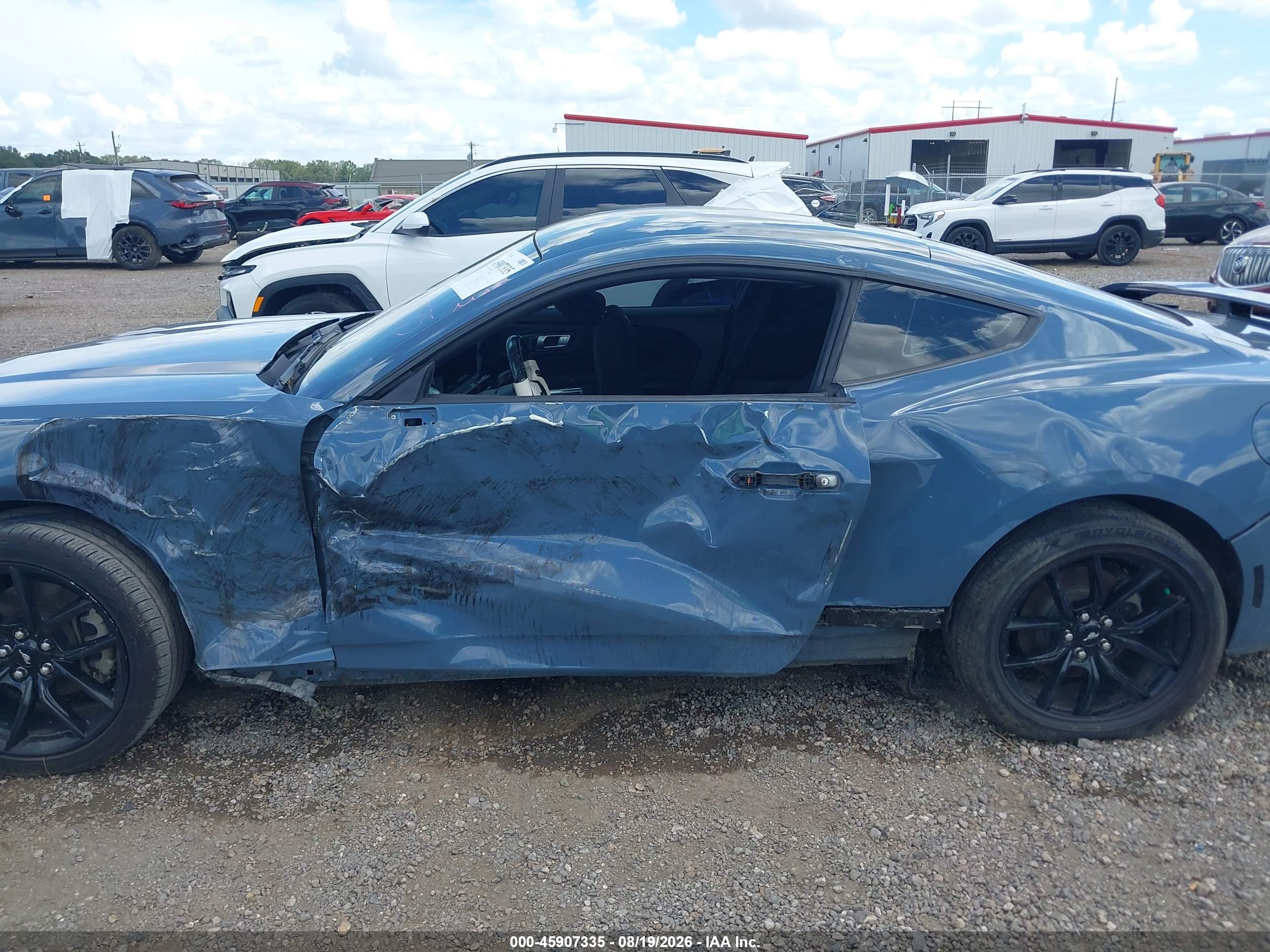 2024 FORD MUSTANG ECOBOOST FASTBACK