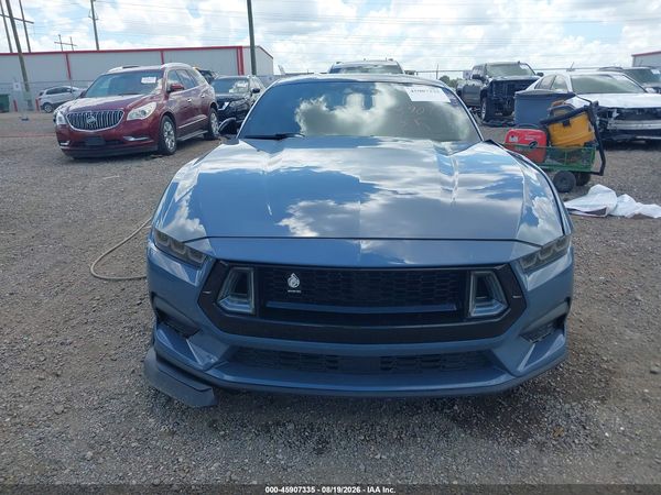 2024 FORD MUSTANG ECOBOOST FASTBACK