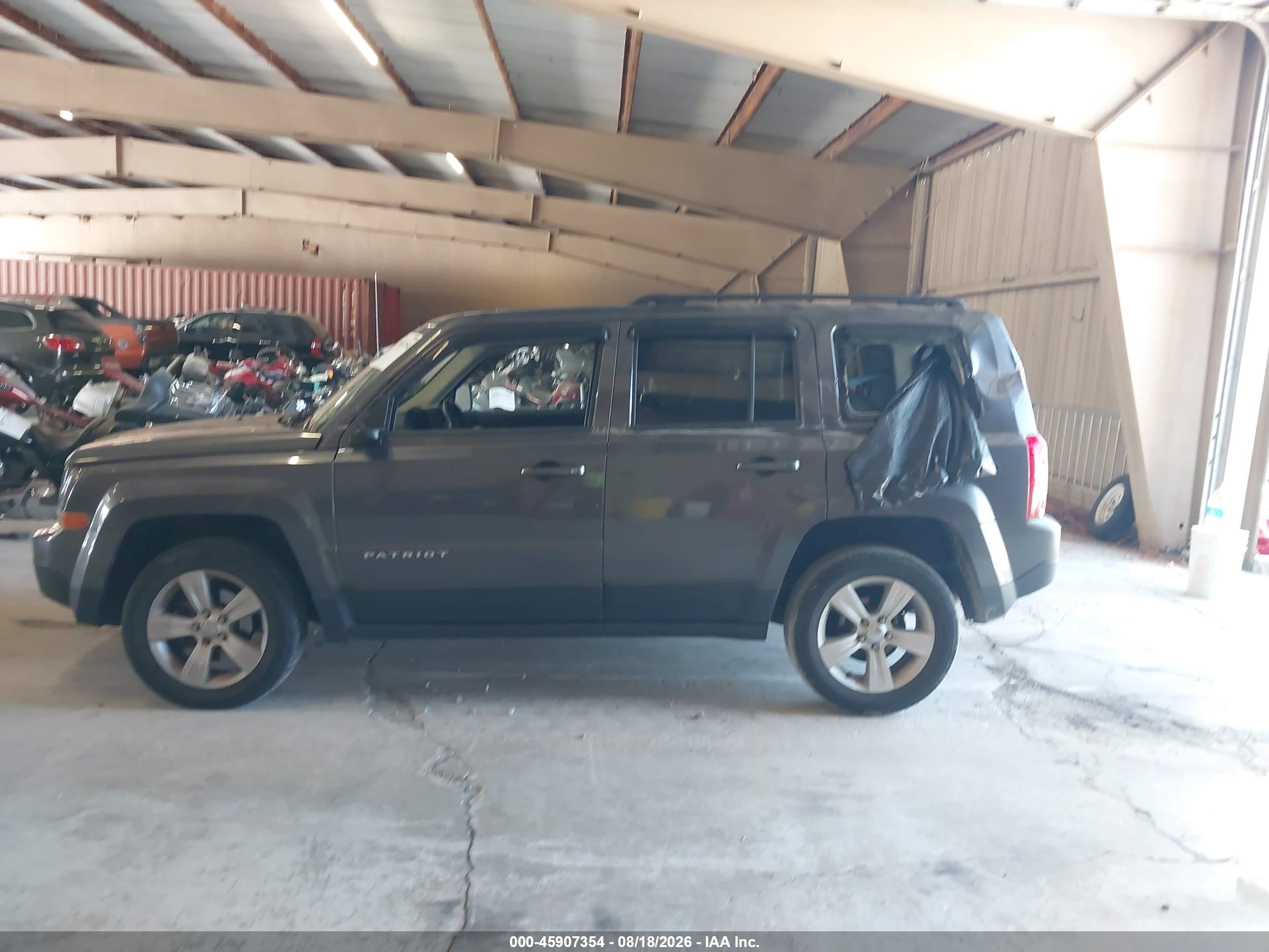 2017 JEEP PATRIOT LATITUDE